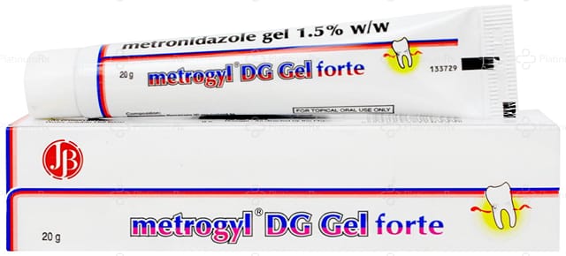Metrogyl DG Forte Dental Gel 20gm