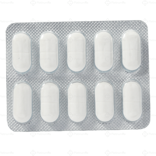 Metros 850mg Tablet 10s