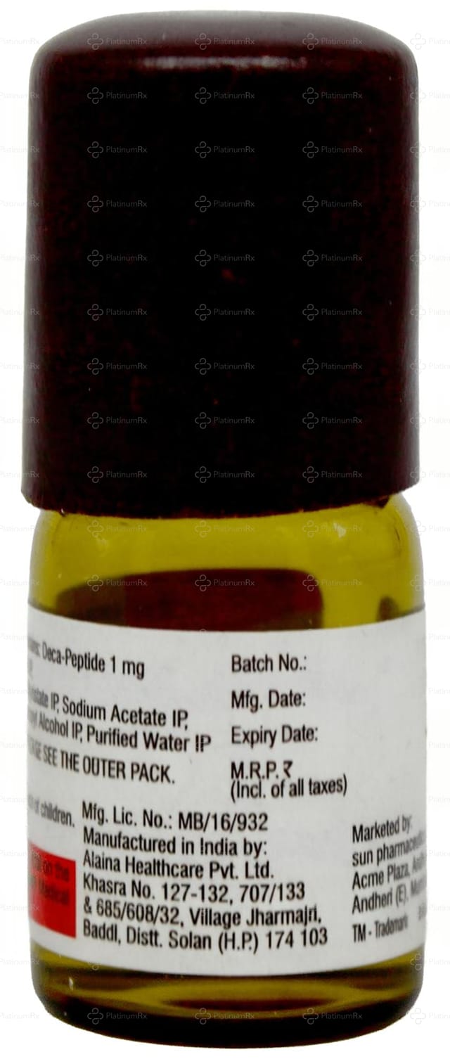 Reshed V 1mg Solution 2ml