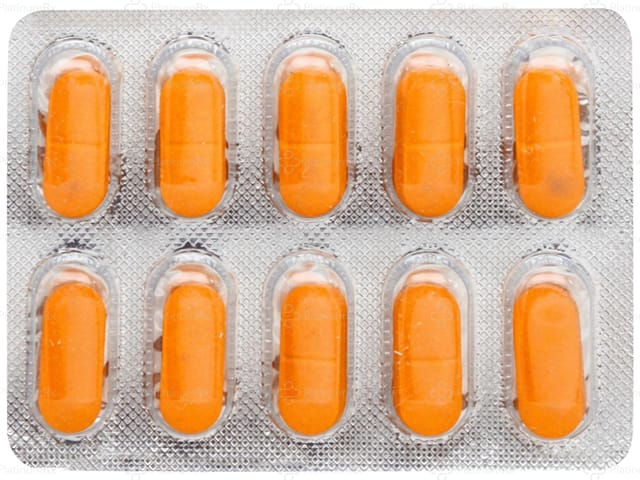 Robinaxol D 50 mg/325 mg/500 mg Tablet 10s