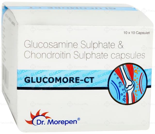 Glucomore CT 200/250mg Capsule 10s
