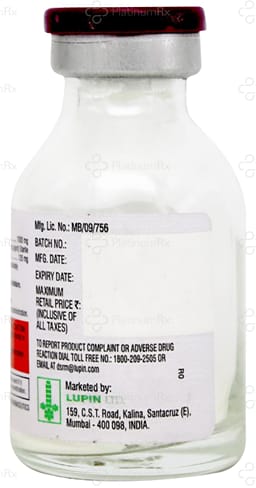 Combitaz 1000/125mg Injection 1s