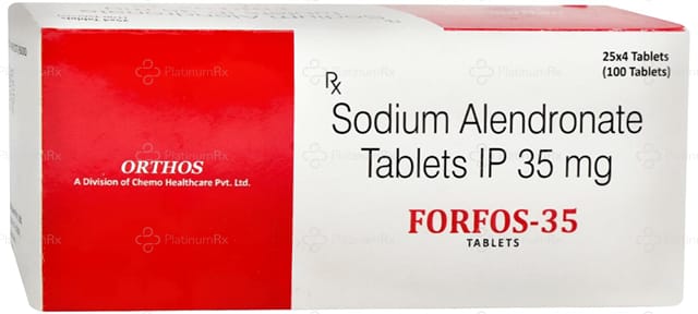 Forfos 35mg Tablet 4s