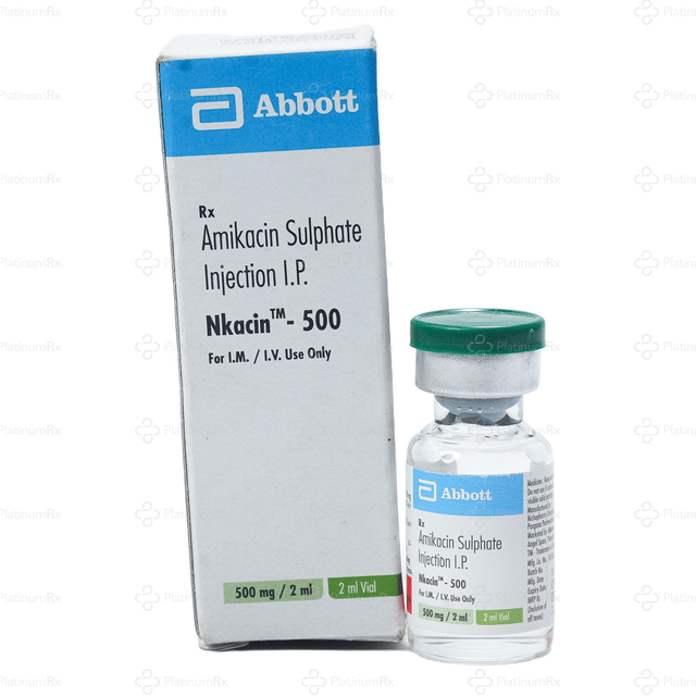 Nkacin 500mg Injection 2ml
