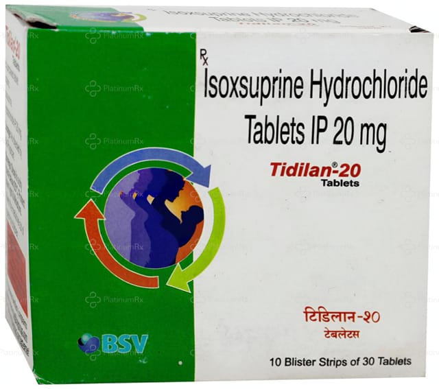 Tidilan 20mg Tablet 30s