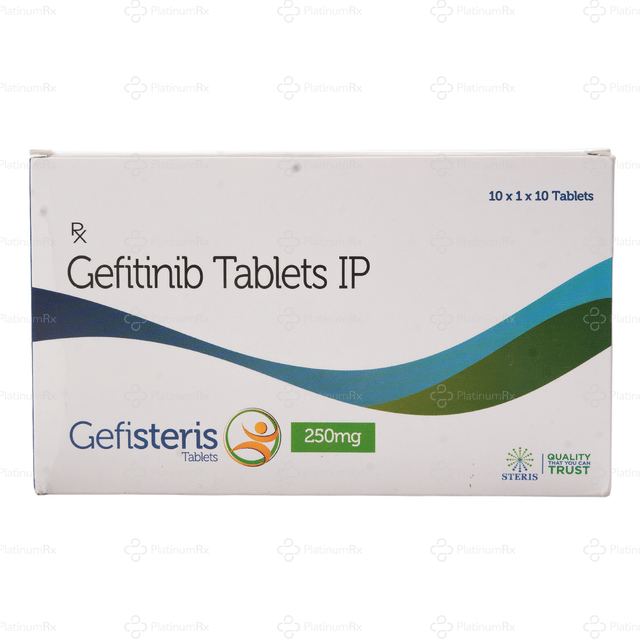 Gefisteris 250mg Tablet 10s