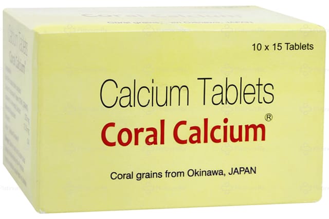Coral Calcium Tablet 15s