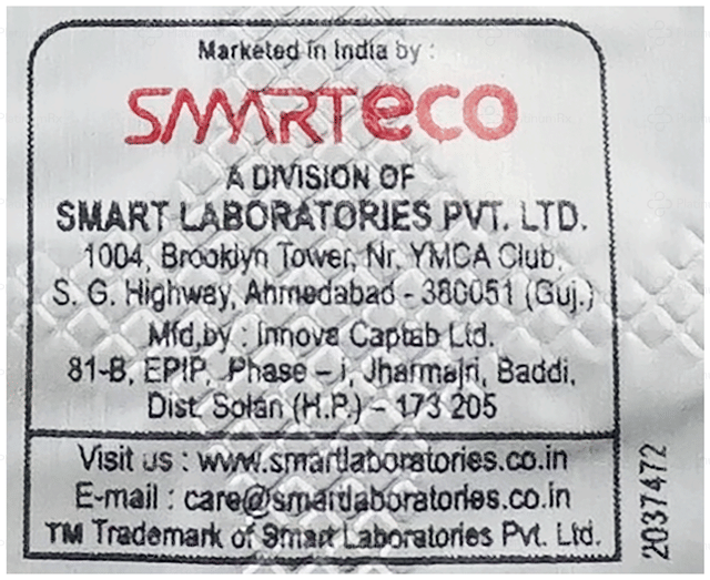 LOSARTeco 50mg Tablet 15s