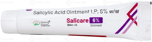 Salicare 6% Ointment 30gm