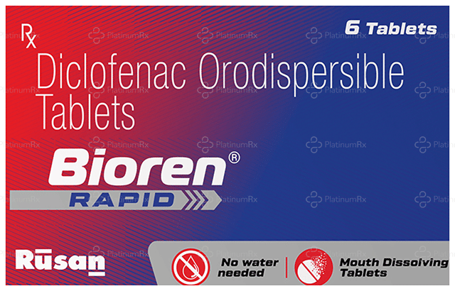 Bioren Rapid Tablet MD 6s
