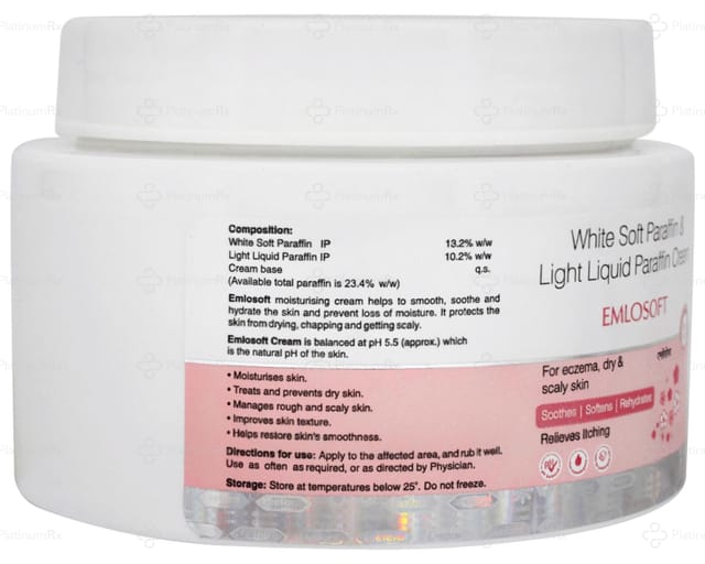 Emlosoft Cream 75gm
