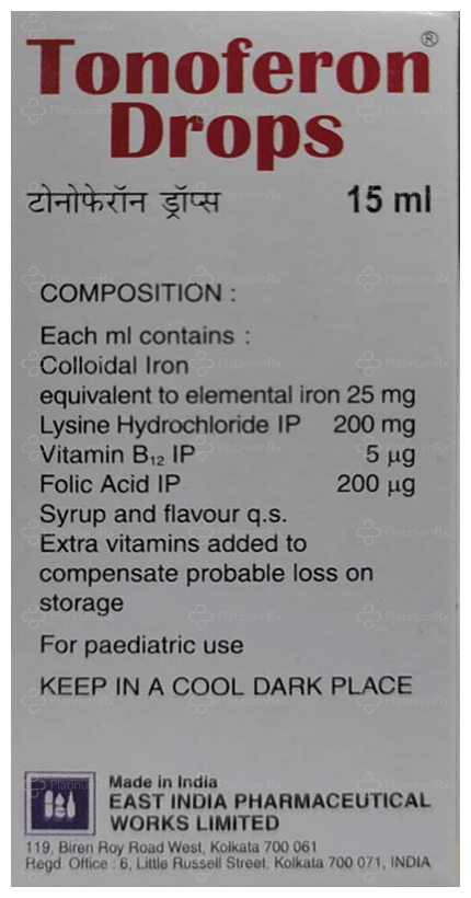 Tonoferon Drop 15ml