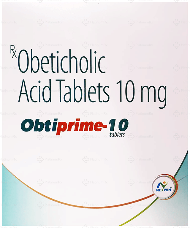 Obtiprime 10mg Tablet 10s
