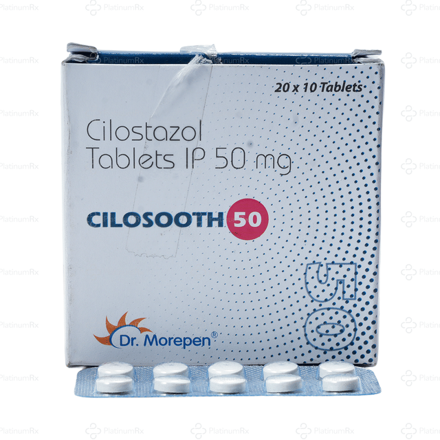Cilosooth 50mg Tablet 10s