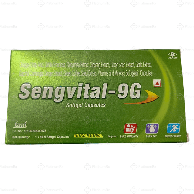 Sengvital 9G Soft Gel Capsules 10s