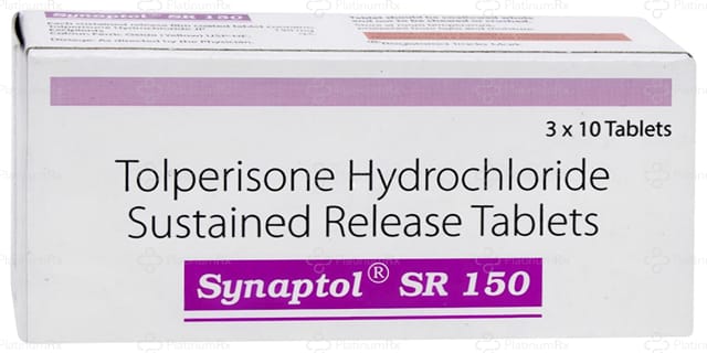Synaptol 150mg Tablet SR 10s