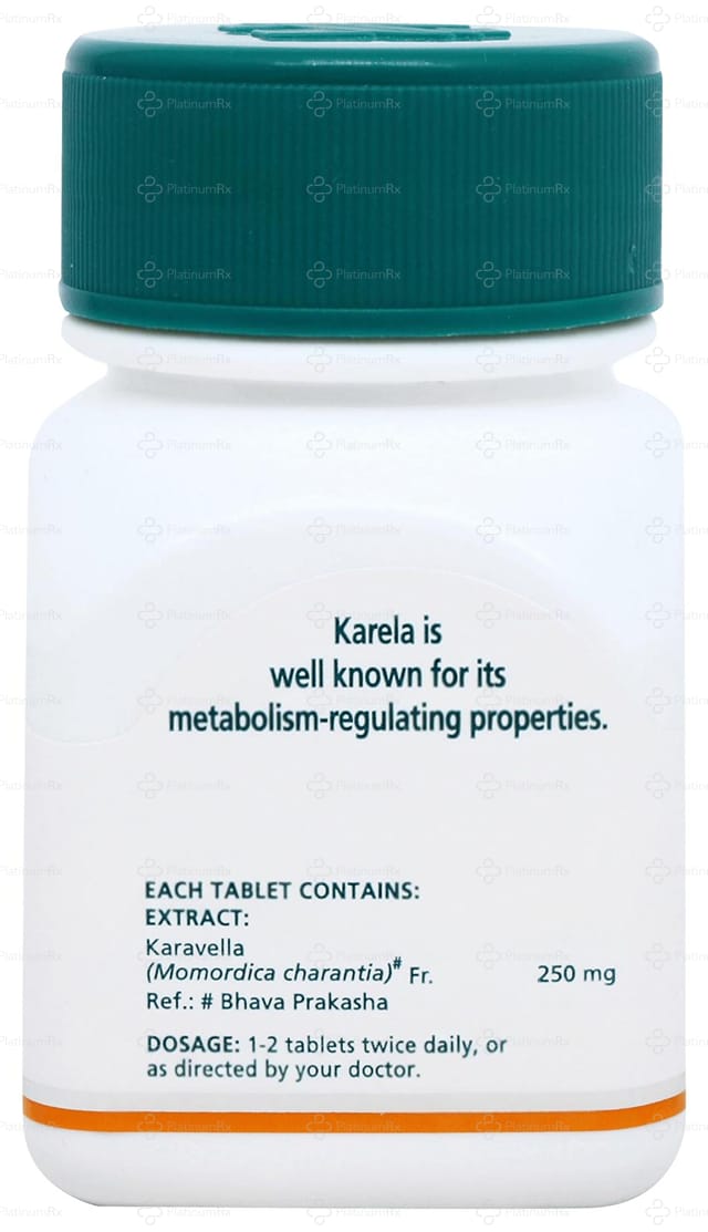 Himalaya Karela 250mg Tablet 60s
