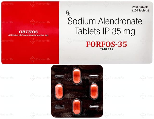 Forfos 35mg Tablet 4s