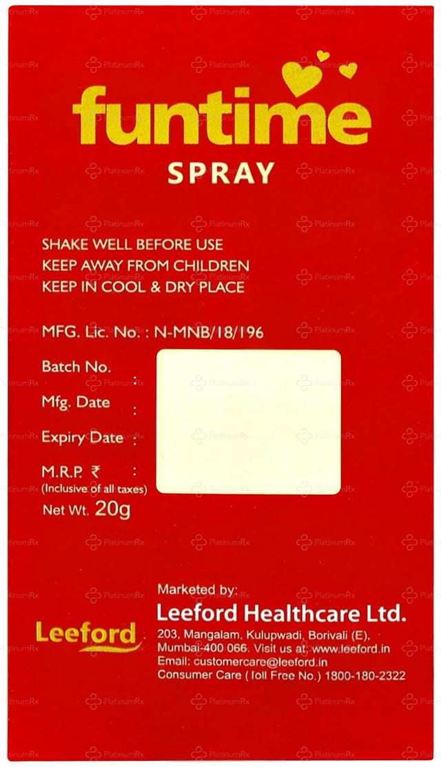 Funtime 10% Spray 20gm