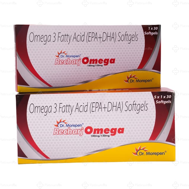 Recharj Omega 120/180mg Capsule 30s