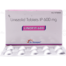 Linofit 600mg Tablet 10s