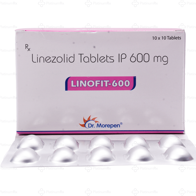 Linofit 600mg Tablet 10s