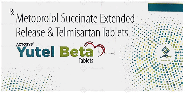 Yutel Beta 47.5/40mg Tablet ER 15s