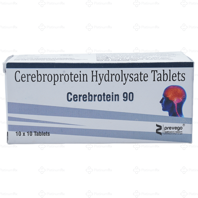 Cerebrotein 90mg Tablet 10s