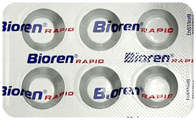 Bioren Rapid Tablet MD 6s