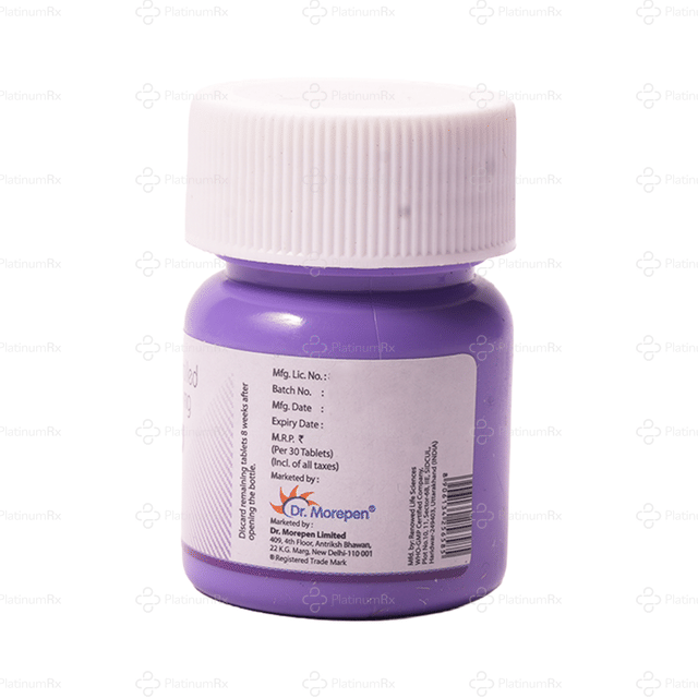Nitrovue 6.4mg CR Tablet 30s