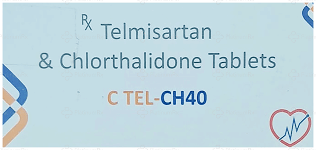 C Tel CH 12.5/40mg Tablet 10s