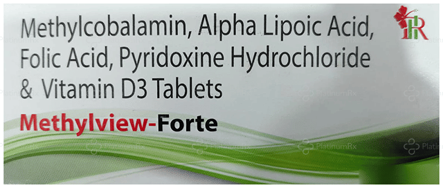 Methylview Forte Tablet 10s