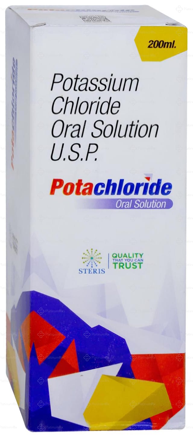 Potachloride 1.5gm Syrup 200ml