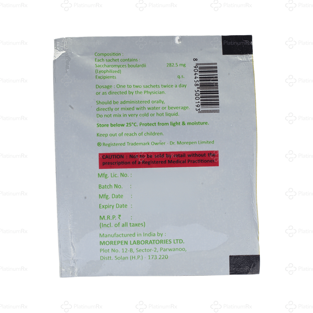 Ecosooth Vanilla Flavour Sugar Free Powder Sachet 1gm