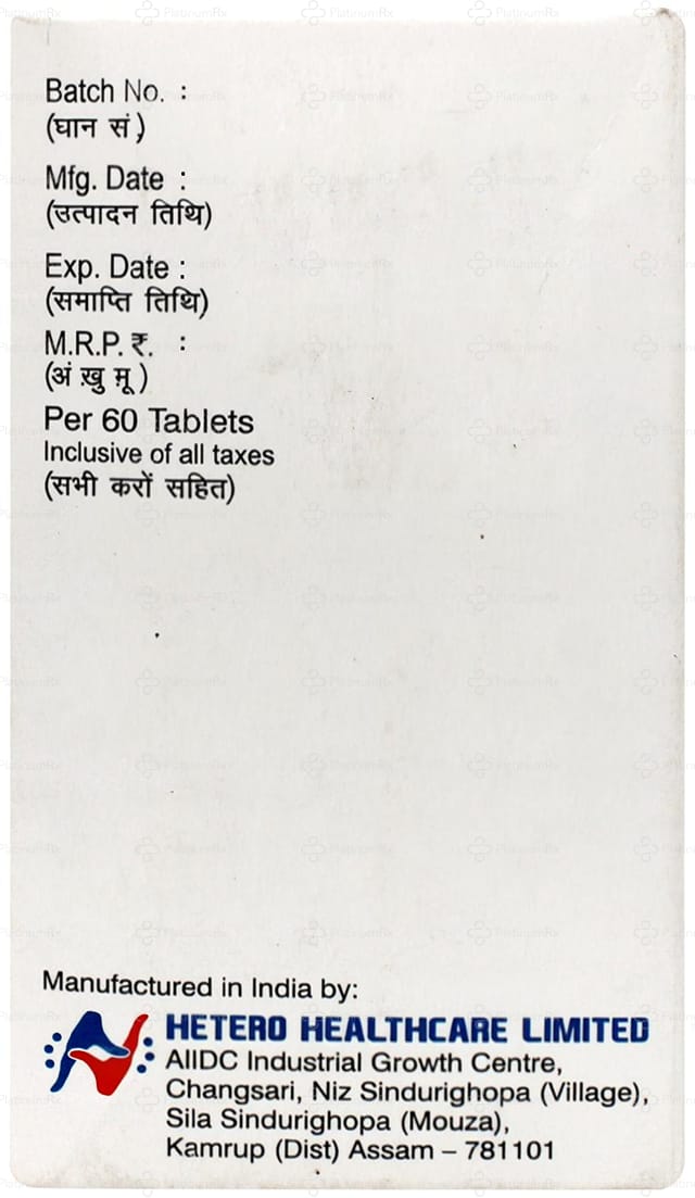 Zidolam 150/300mg Tablet 60s