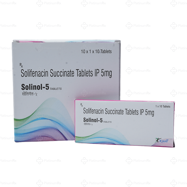 Solinol 5mg Tablet 10s