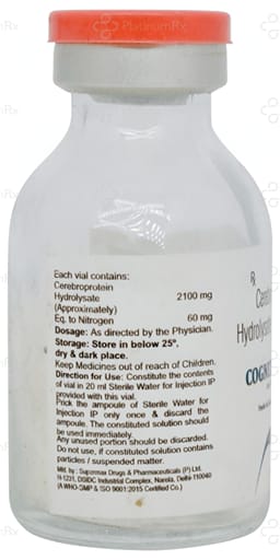 Cognizure 60mg Injection 1s
