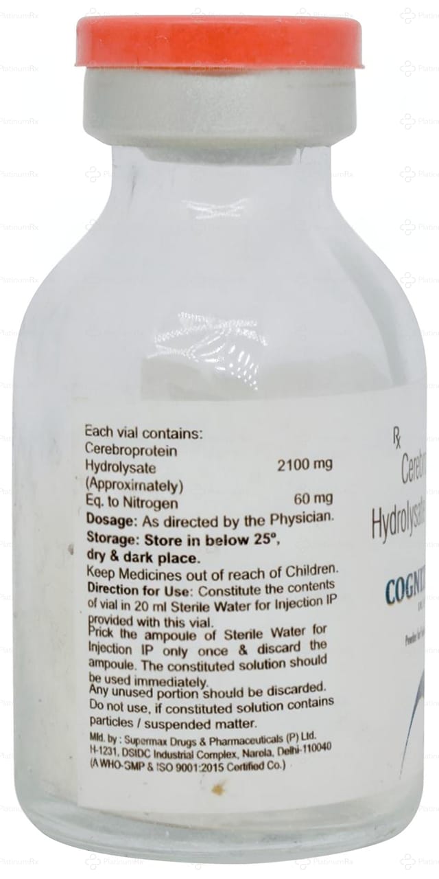 Cognizure 60mg Injection 1s