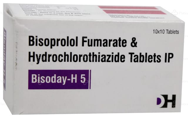 Bisoday H 5/12.5mg Tablet 10s