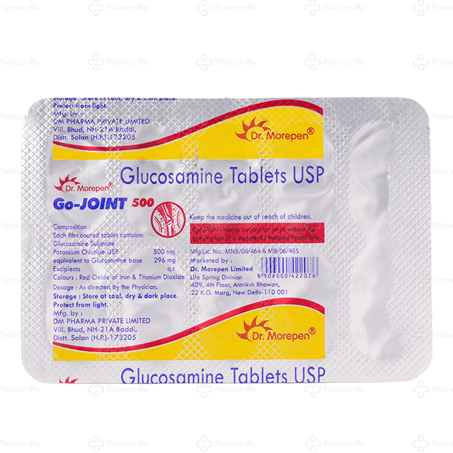 Go Joint 500mg Tablet 10s