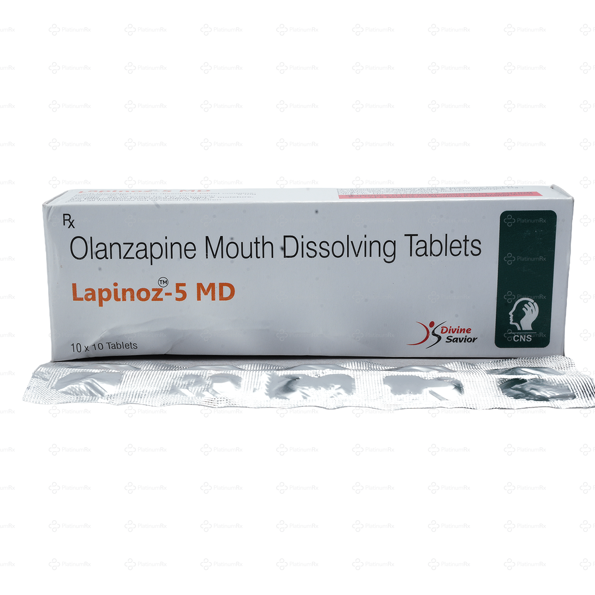 Lapinoz 5mg Tablet MD 10s