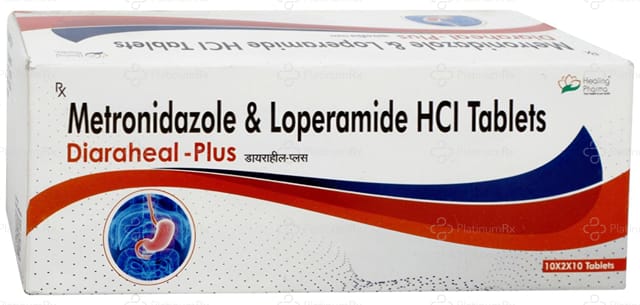 Diaraheal Plus 1.5/200mg Tablet 10s