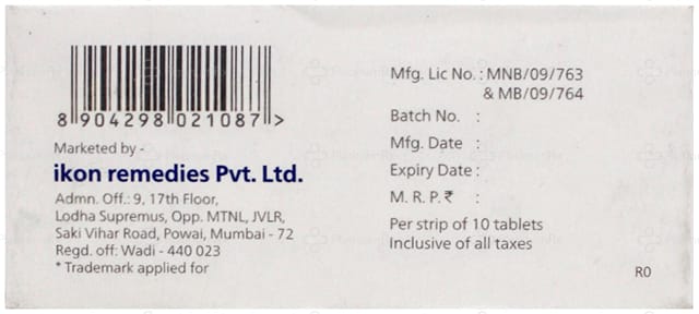 Monotag 5mg Tablet 10s