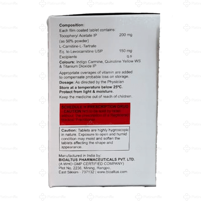E Vitamin LC Tablet 10s