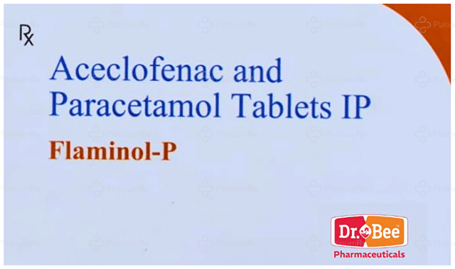 Flaminol P 100/325mg Tablet 10s