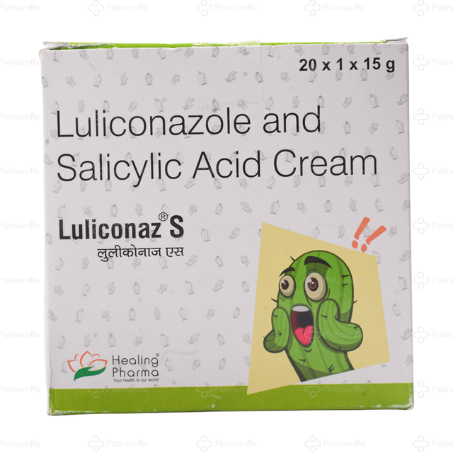 Luliconaz S 1% Cream 15gm