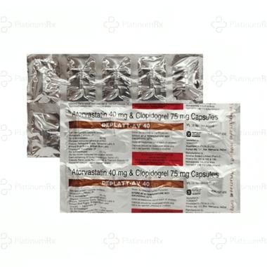 Deplatt AV 40/75mg Tablet 10s