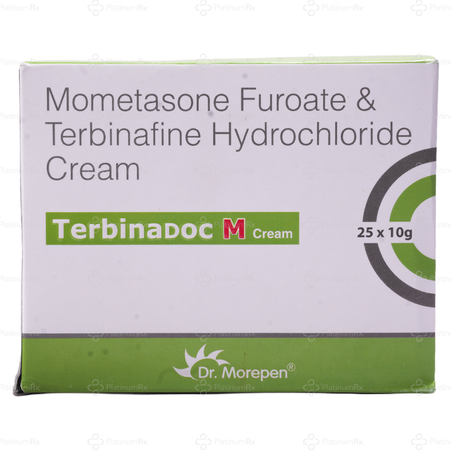 Terbinadoc M Cream 10gm