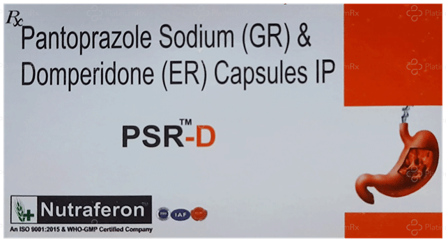 PSR D 30/40mg Capsule ER 10s