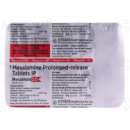 Mesalmile OD 1200mg Tablet PR 10s